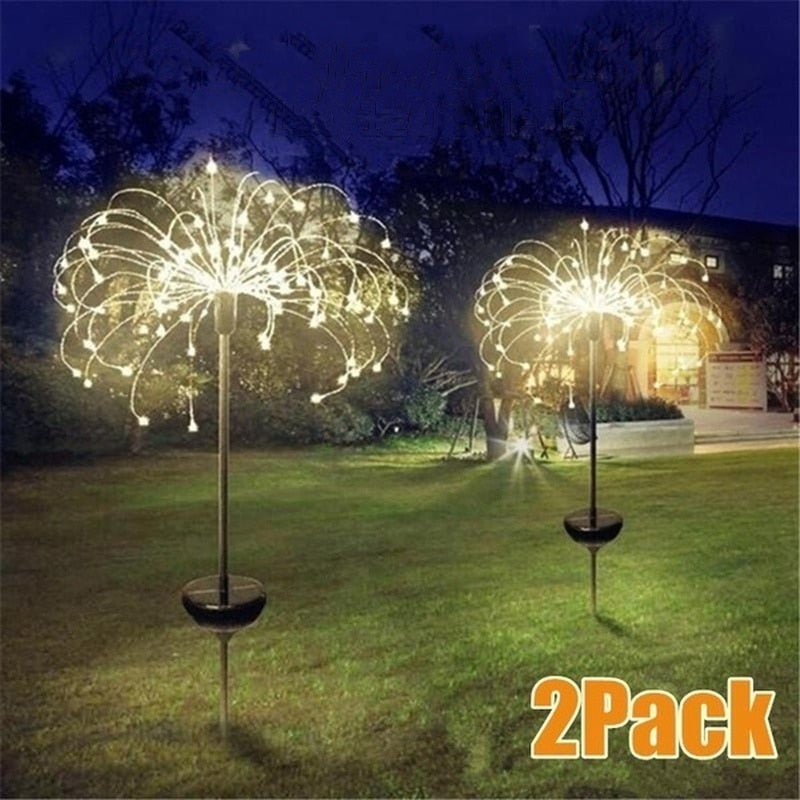 magical-firework-garden-lights