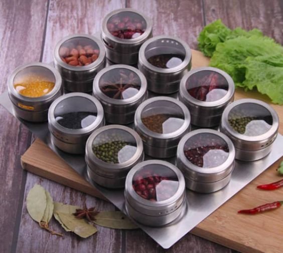 magnetic-spice-rack-set-12-pieces-magnetic-spice-tins-with-labeling-stickers