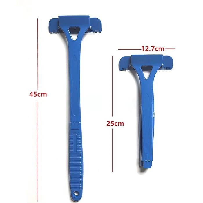 men-back-shaver-hair-shaver-three-head-blade-foldable-trimmer-body-leg-long-handle-removal