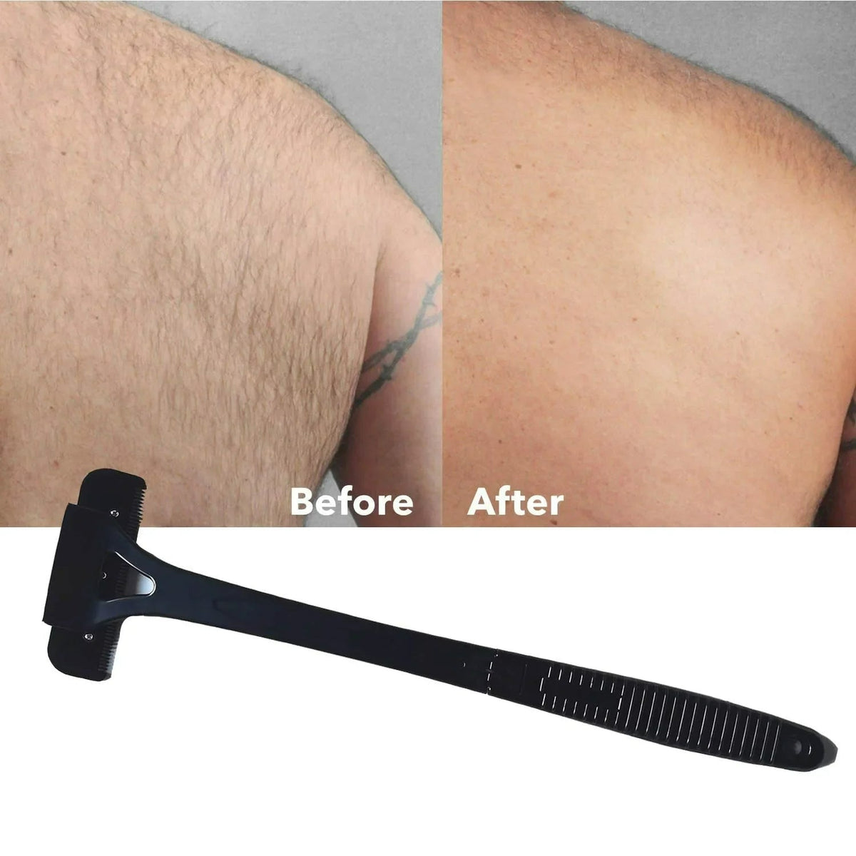 men-back-shaver-hair-shaver-three-head-blade-foldable-trimmer-body-leg-long-handle-removal