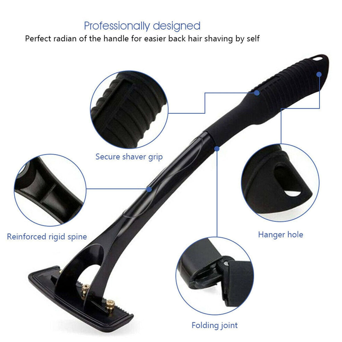 men-back-shaver-hair-shaver-three-head-blade-foldable-trimmer-body-leg-long-handle-removal