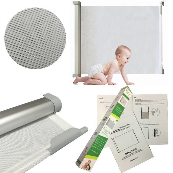 new-retractable-baby-safety-gate-protection-fence-pet-barrier