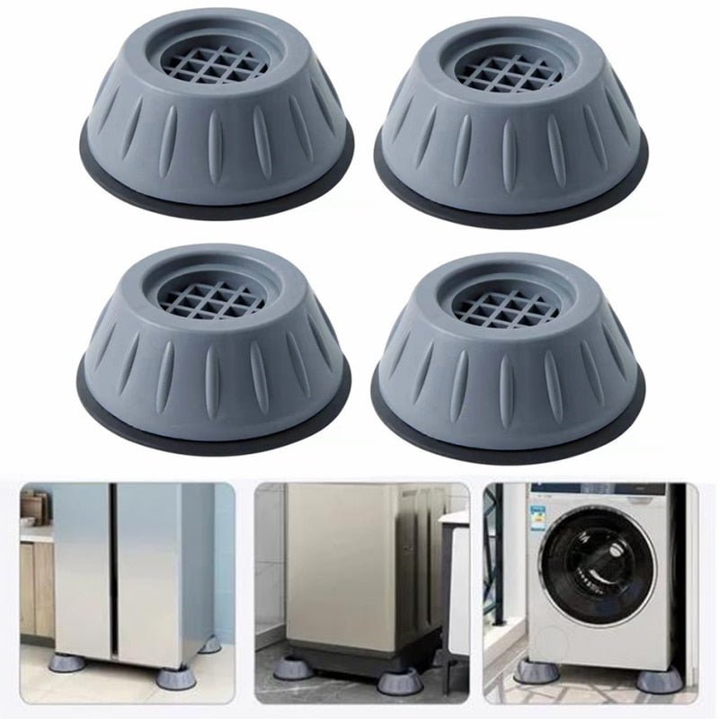 non-vibration-rubber-washing-machine-anti-vibration-support