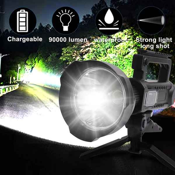 outdoor-high-power-glare-lighting-portable-lamp-rechargeable-high-power-led-flashlights