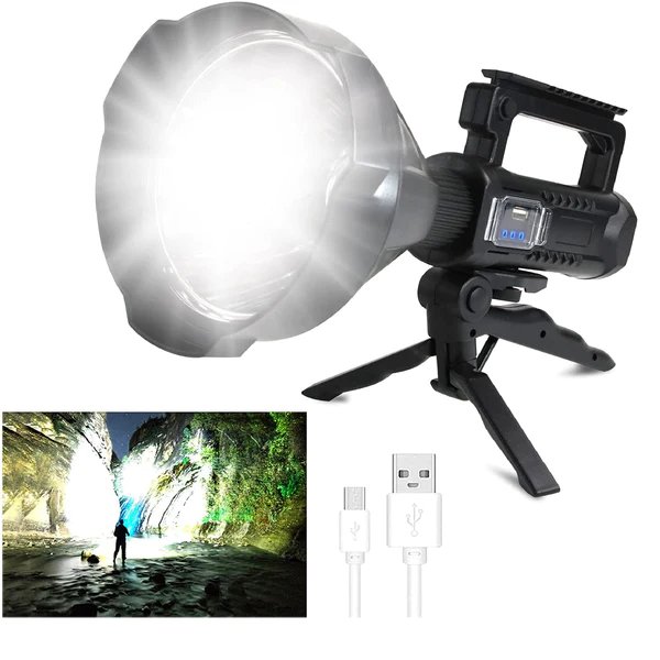 outdoor-high-power-glare-lighting-portable-lamp-rechargeable-high-power-led-flashlights