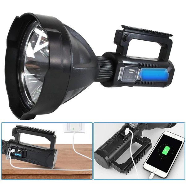 outdoor-high-power-glare-lighting-portable-lamp-rechargeable-high-power-led-flashlights