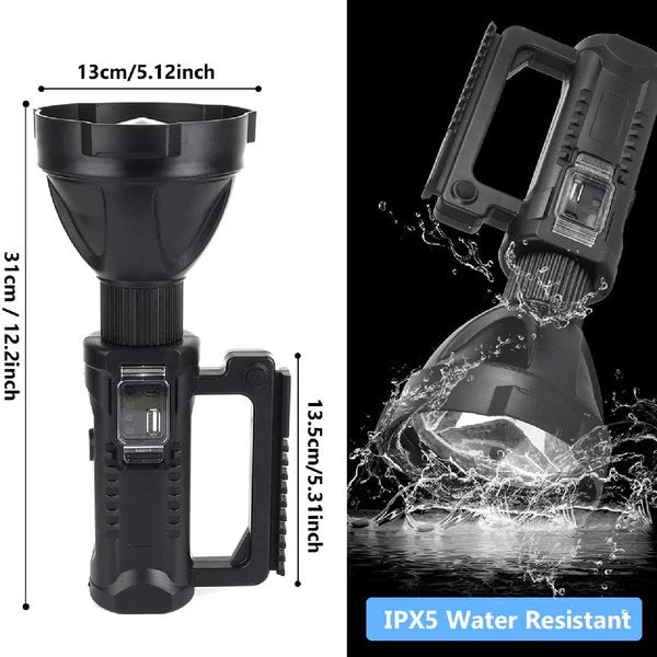 outdoor-high-power-glare-lighting-portable-lamp-rechargeable-high-power-led-flashlights