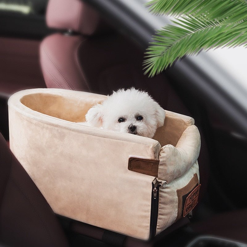 pet-armrest-safety-seat-pet-car-seat-travel-bag-suitable-for-small-dogs-and-cats