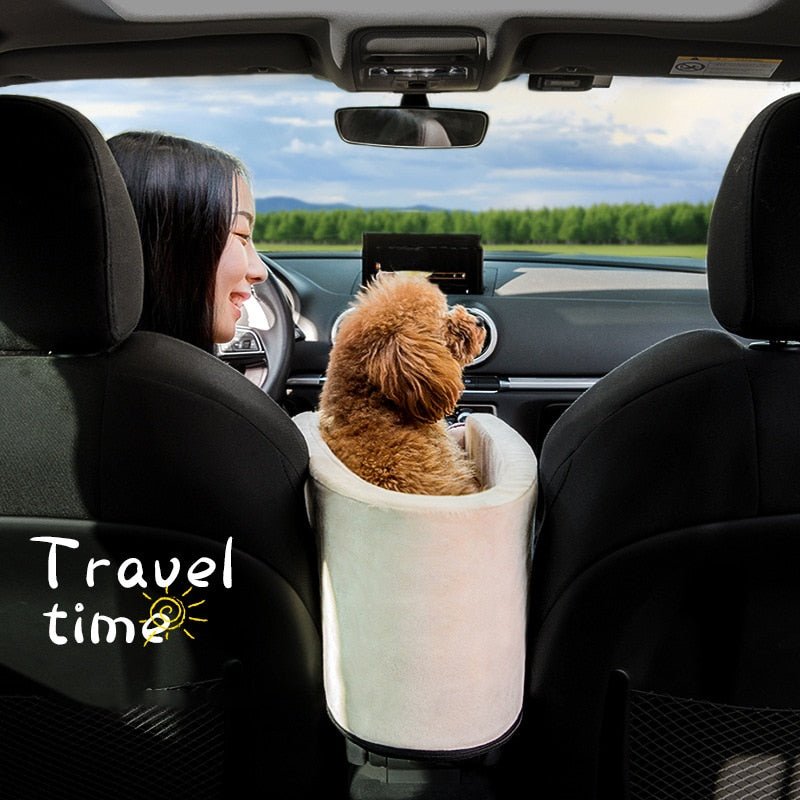 pet-armrest-safety-seat-pet-car-seat-travel-bag-suitable-for-small-dogs-and-cats