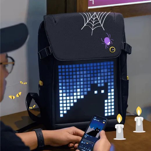 pixel-lighting-led-backpack-diy-unique-gift-travel-backpack-for-men-and-women