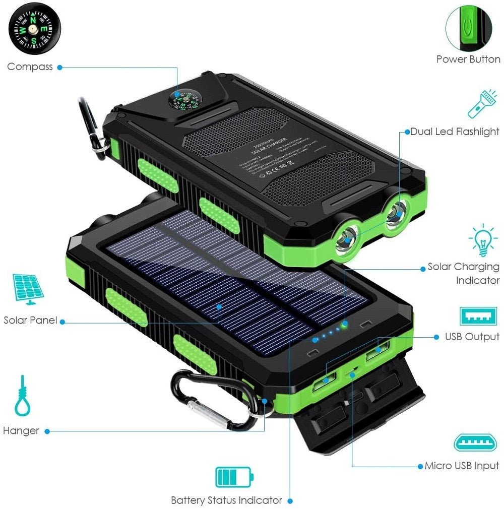 portable-solar-power-bank-built-in-flashlight-compass-for-all-smartphones-electronic-devices