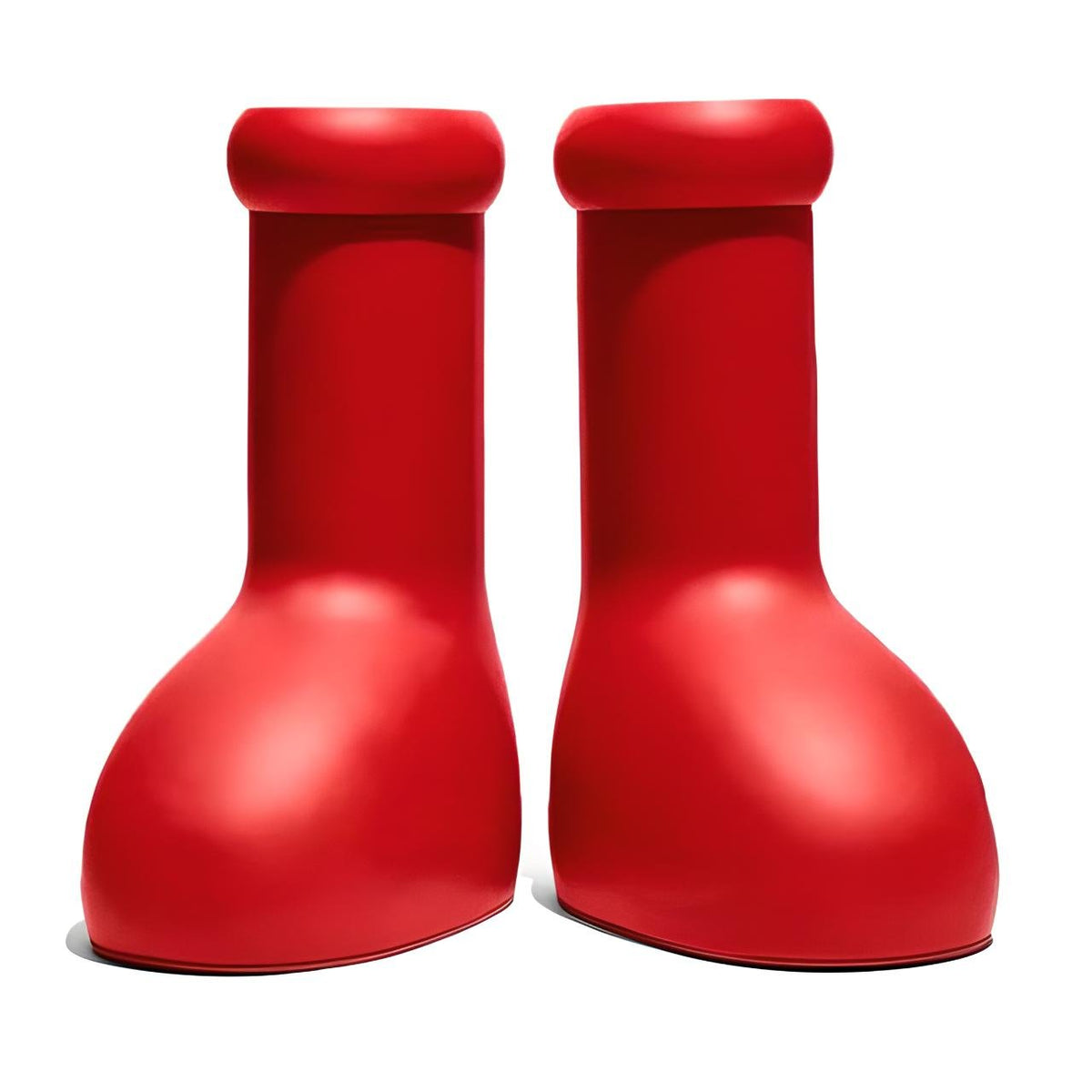 red-rain-boots-thick-bottom-big-red-boots