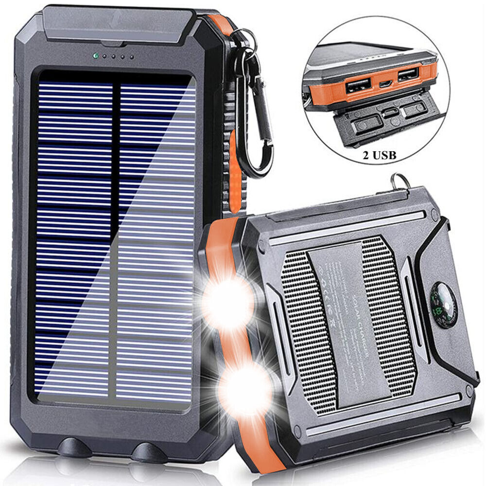 Solar Power Bank | 10000mAh Power Bank | MilitaryKart