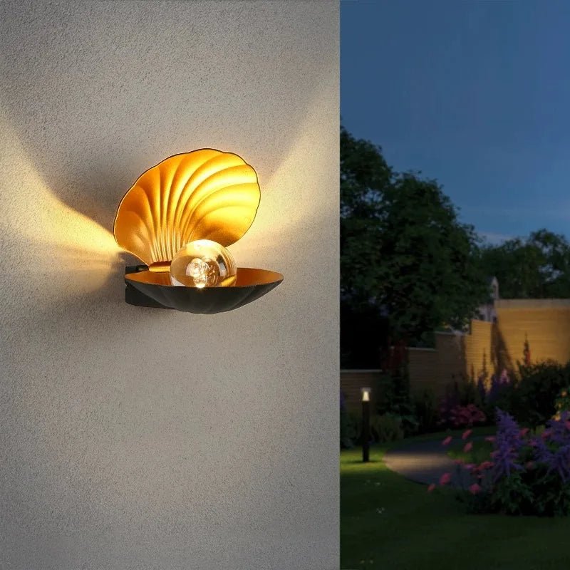 seashell-wall-lamp-creative-exterior-wall-light-fixture-led-clam-shell-pearl-lights