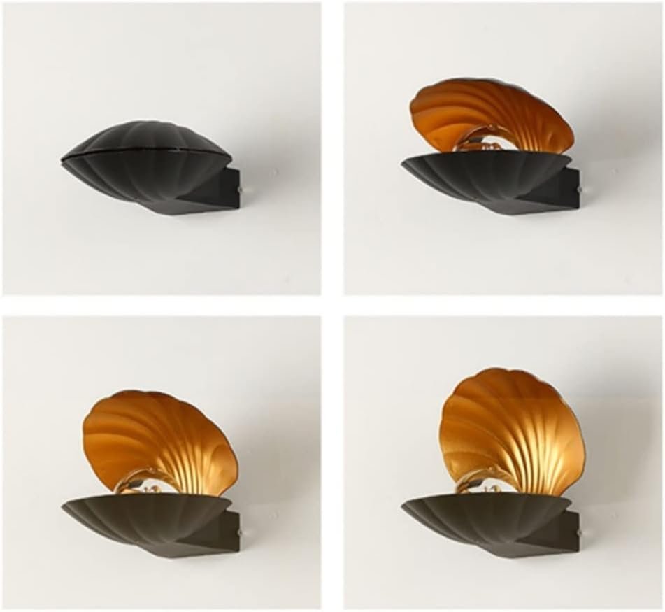 seashell-wall-lamp-creative-exterior-wall-light-fixture-led-clam-shell-pearl-lights