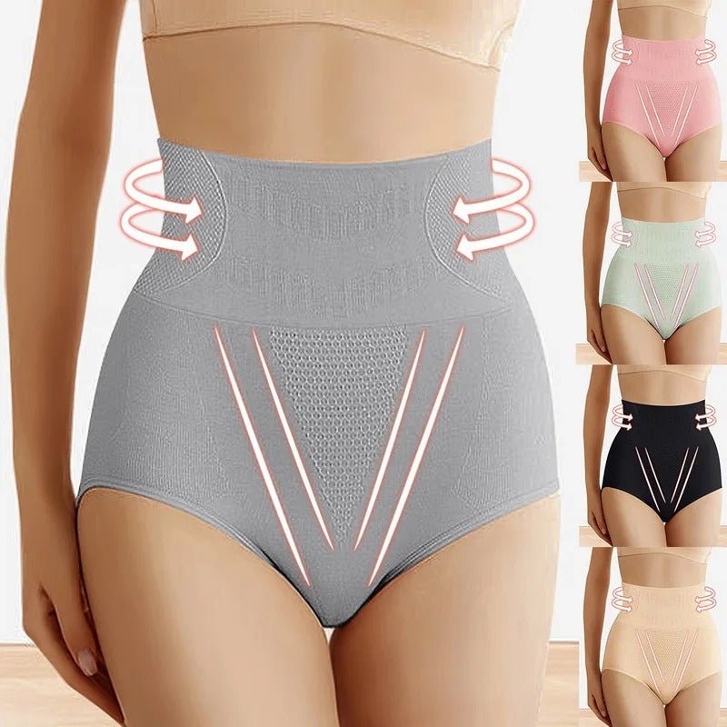 shapewear-underwear-graphene-honeycomb-tummy-control-panties-cotton-underwear-lady-high-waist