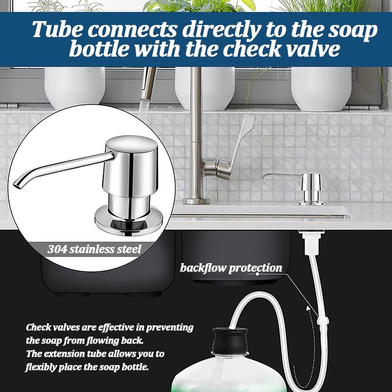 sink-sop-dispenser-stainless-steel-extension-tube-kit-for-liquid-soap-kitchen-sink-bathroom