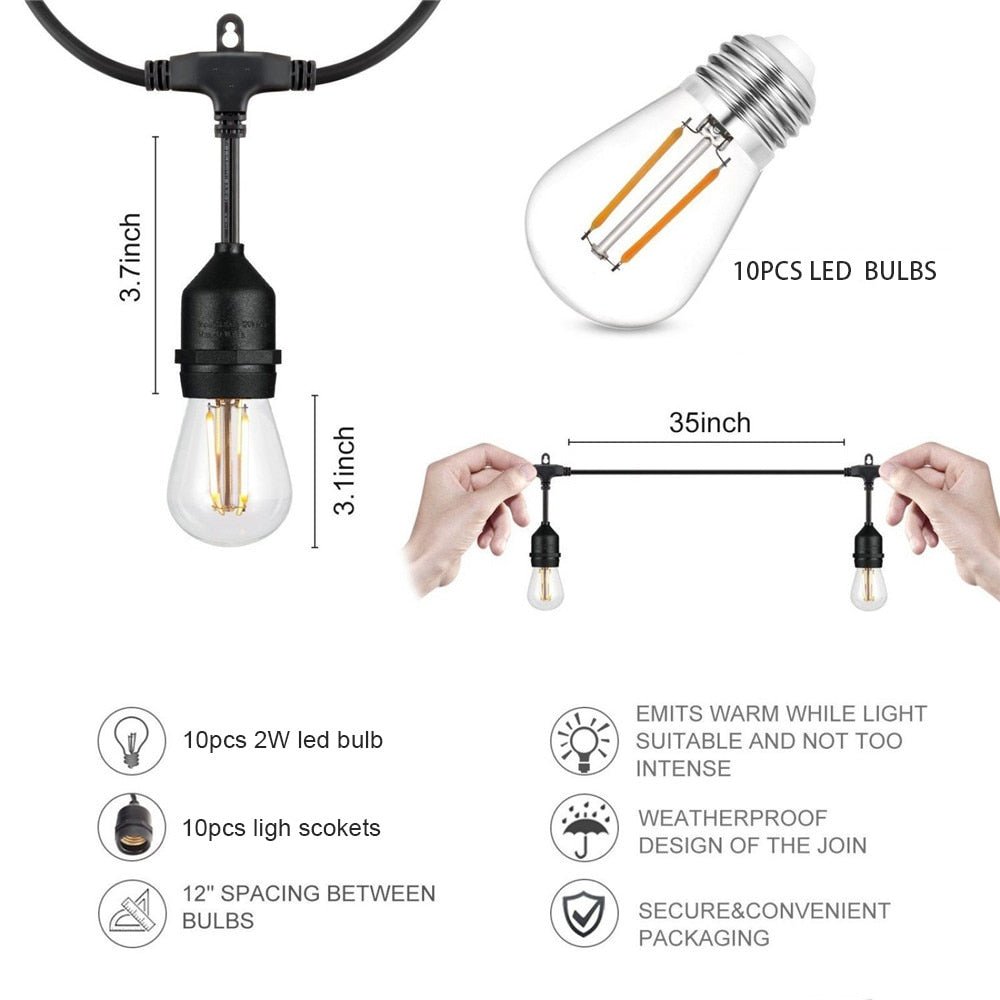 solar-garden-festoon-light-pack-10m-20m-30m-waterproof-led-string-lights-with-s14-bulb