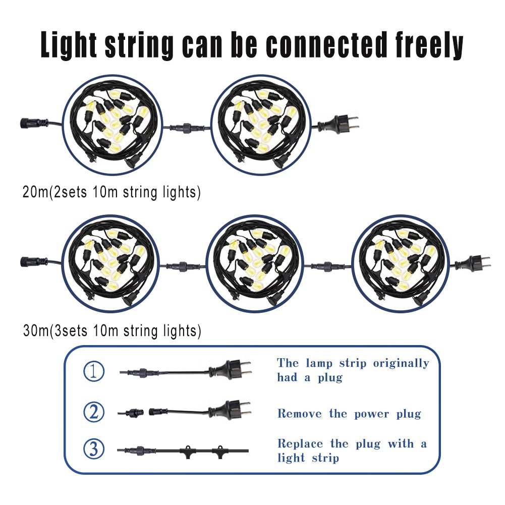 solar-garden-festoon-light-pack-10m-20m-30m-waterproof-led-string-lights-with-s14-bulb