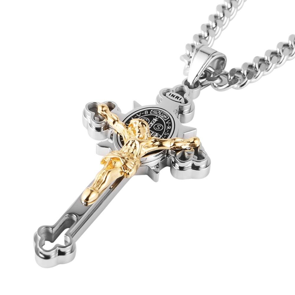 st-benedict-crucifix-cross-pendant-necklace