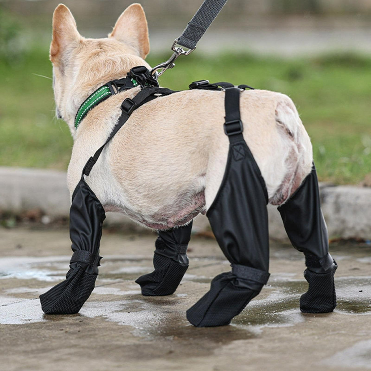 suspender-dogs-boots-waterproof-dog-shoes-adjustable-dog-boots-non-slip-breathable