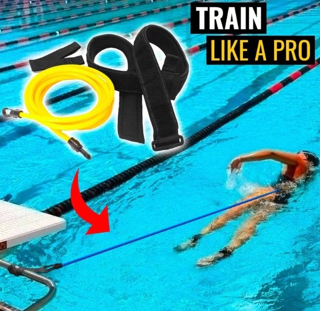 swimming-resistance-band-professional-simulation-swimming-exercise