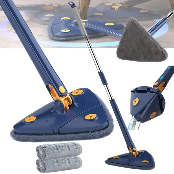 telescopic-triangle-mop-360-rotatable-adjustable-cleaning-mop-extendable-with-long-handle-hand