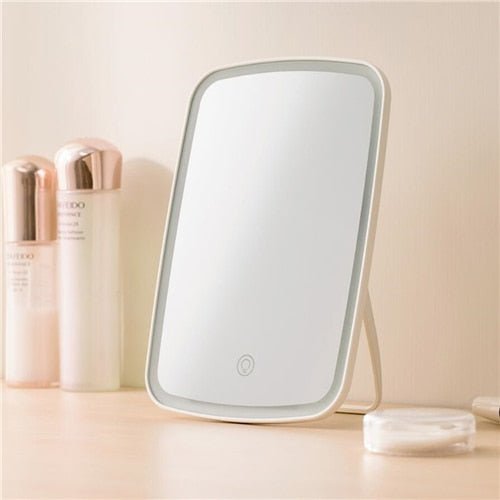 touch-sensitive-portable-makeup-mirror-with-led-brightness-adjustable-and-usb-rechargeable