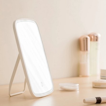 touch-sensitive-portable-makeup-mirror-with-led-brightness-adjustable-and-usb-rechargeable