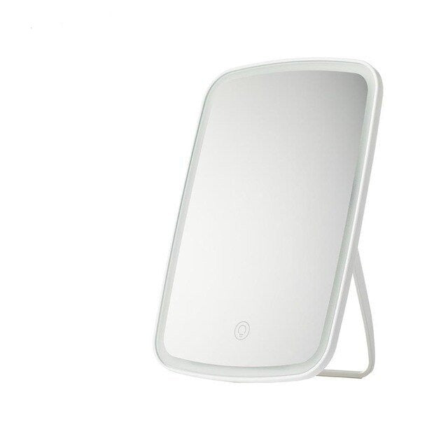 touch-sensitive-portable-makeup-mirror-with-led-brightness-adjustable-and-usb-rechargeable