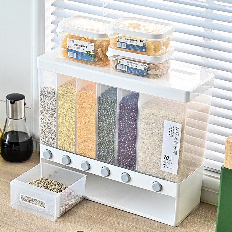 wall-mounted-dry-food-dispenser-6-3-grid-cereal-dispenser-kitchen-storage-organizer