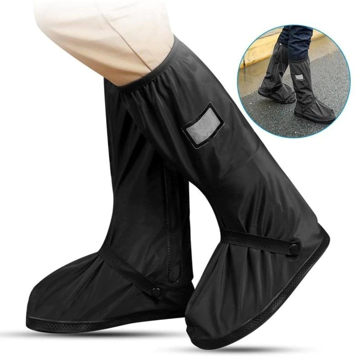 waterproof-boot-covers-waterproof-rain-boot-shoe-cover-with-reflector