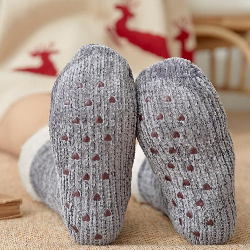 winter-home-socks-slippers-women-nonslip-thicken-warm-soft-cotton-sock