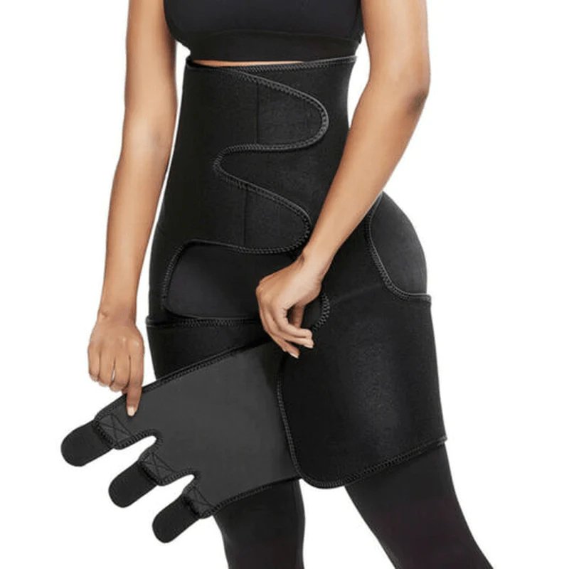 women-sweat-slim-trimmer-thigh-double-strap-butt-lifter-butt-thigh-thermal-sculpting-belt