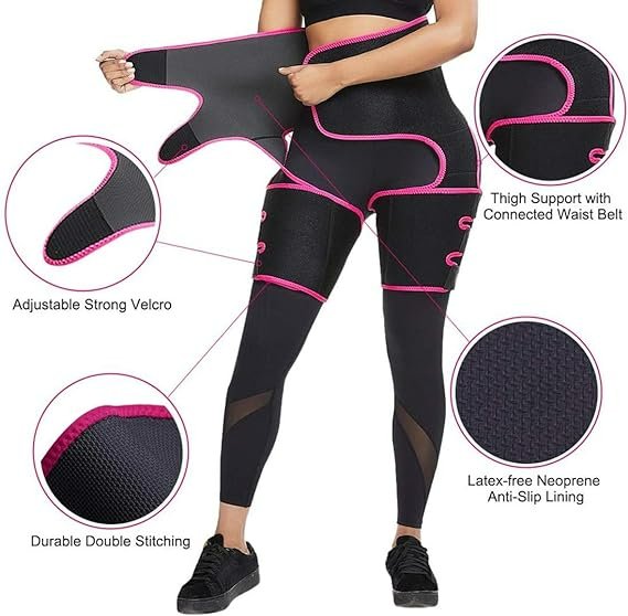 women-sweat-slim-trimmer-thigh-double-strap-butt-lifter-butt-thigh-thermal-sculpting-belt