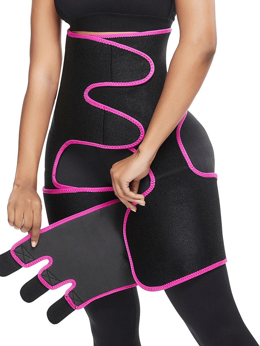 women-sweat-slim-trimmer-thigh-double-strap-butt-lifter-butt-thigh-thermal-sculpting-belt