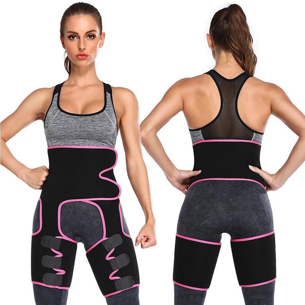 women-sweat-slim-trimmer-thigh-double-strap-butt-lifter-butt-thigh-thermal-sculpting-belt