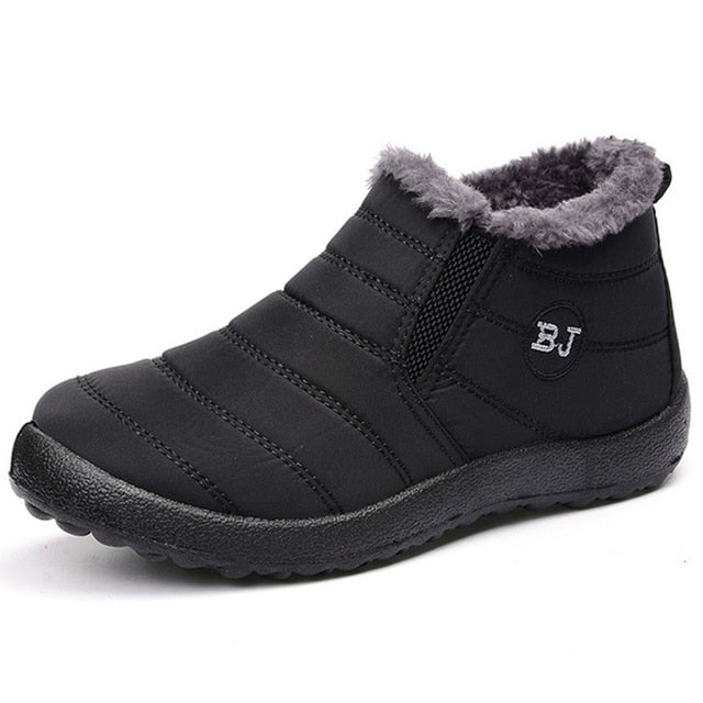 womens-boots-slip-on-winter-shoes-waterproof-ankle-boots