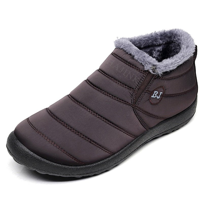 womens-boots-slip-on-winter-shoes-waterproof-ankle-boots