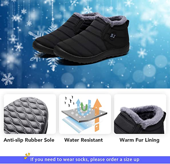 womens-boots-slip-on-winter-shoes-waterproof-ankle-boots