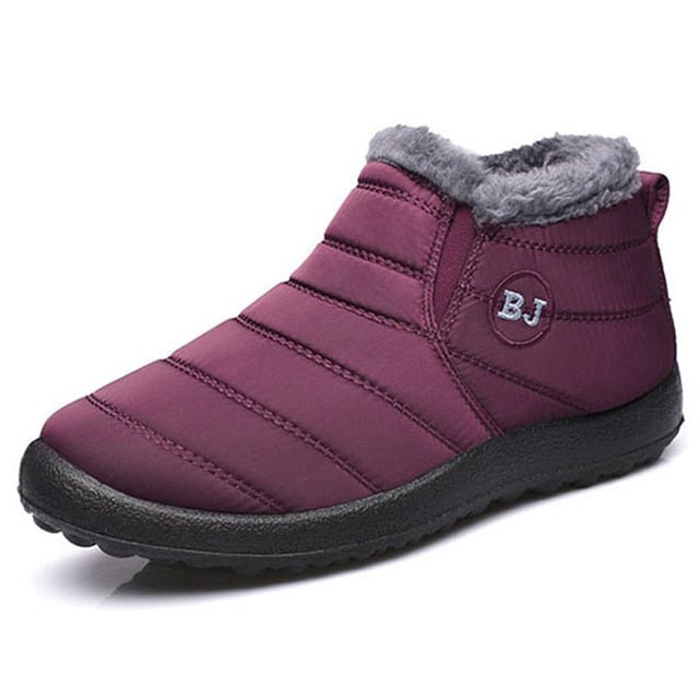 womens-boots-slip-on-winter-shoes-waterproof-ankle-boots