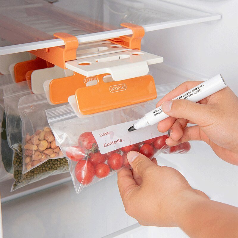 ziplock-slideout-fridge-organizer-retractable-fresh-keeping-bag-hanging-storage-rack-zip-fresh-holder