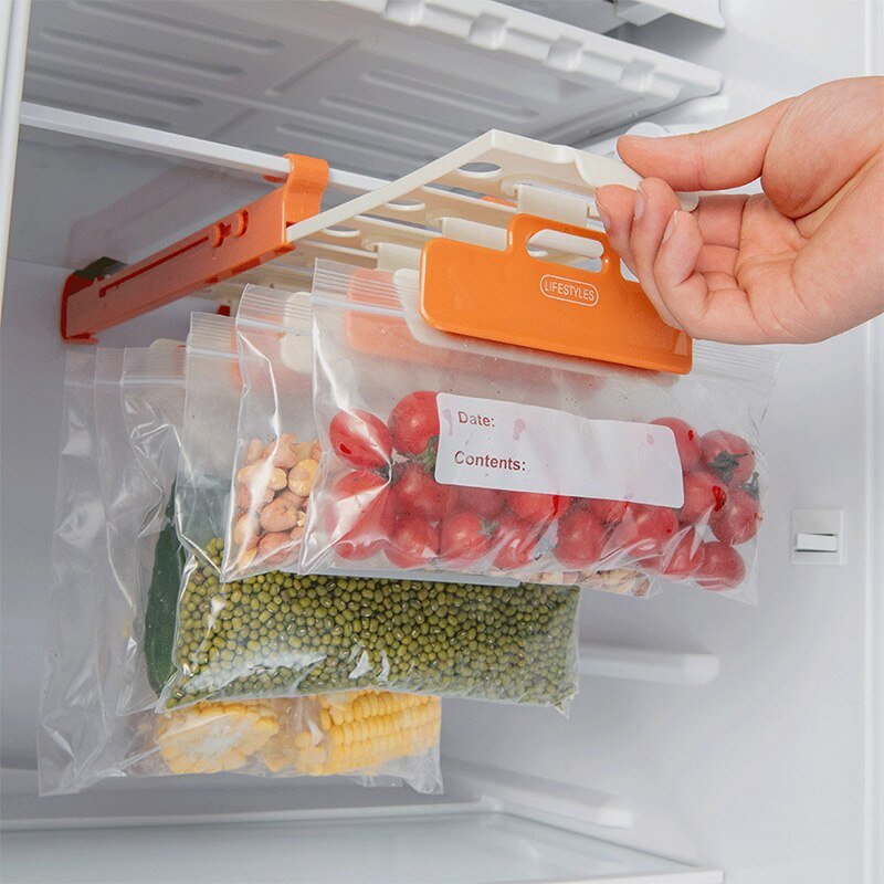 ziplock-slideout-fridge-organizer-retractable-fresh-keeping-bag-hanging-storage-rack-zip-fresh-holder