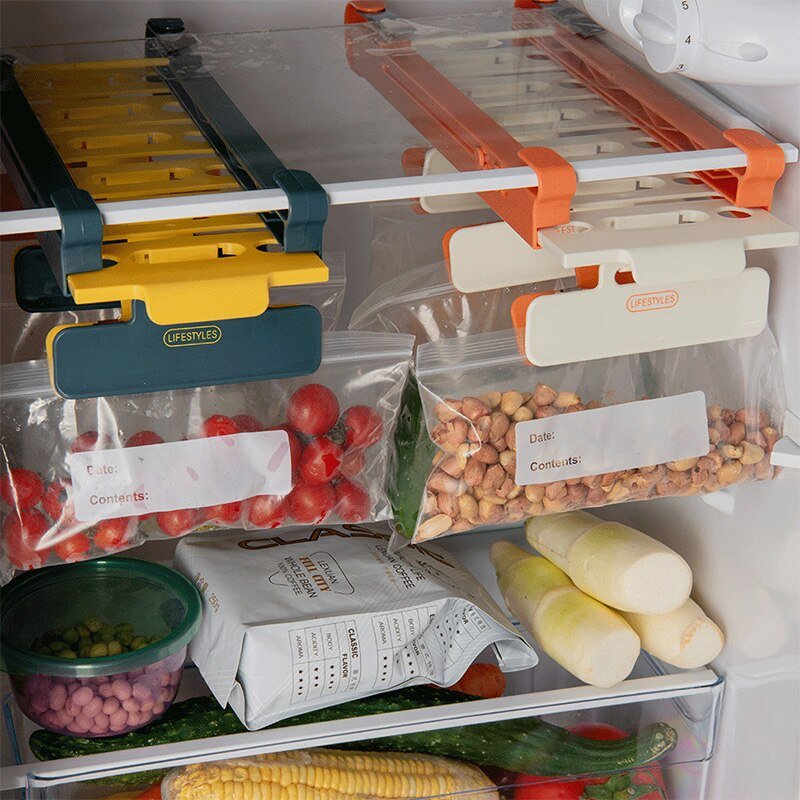 ziplock-slideout-fridge-organizer-retractable-fresh-keeping-bag-hanging-storage-rack-zip-fresh-holder